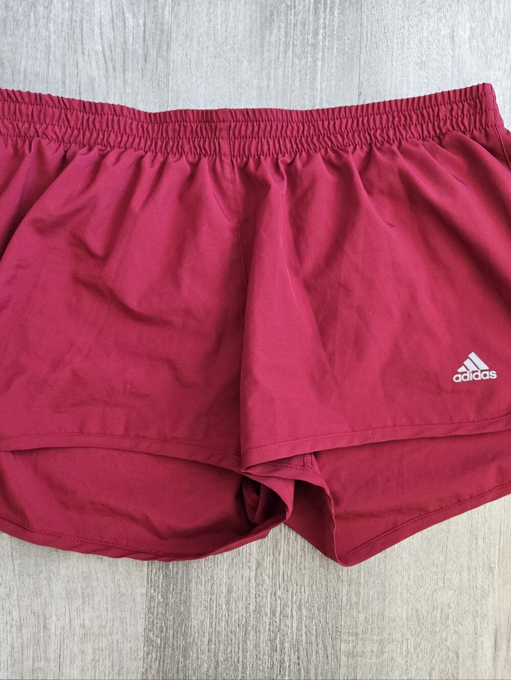 Adidas Aeroready Run 3" Shorts Women Red